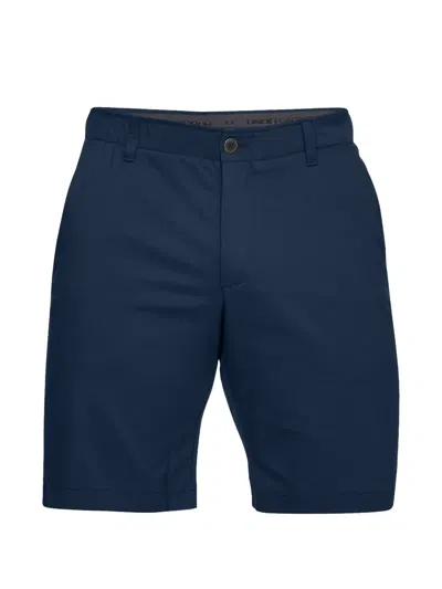 Under Armour Showdown Shorts In Blue