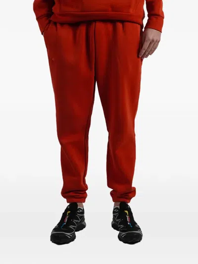 Under Armour Side-pocket Track Pants In Red