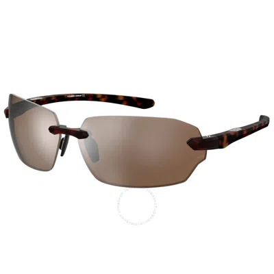 Under Armour Silk Sport Unisex Sunglasses Ua Fire 2/g 0086/gk 71 In Brown