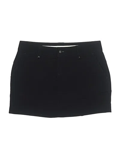 Pre-owned Under Armour Skort In Black