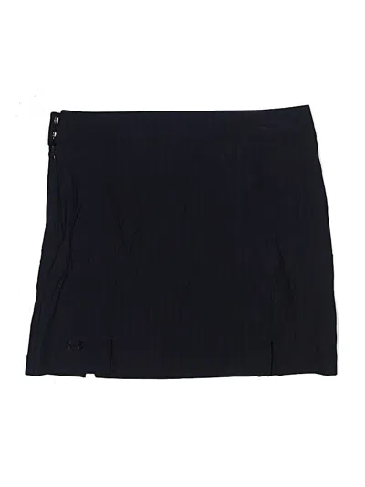 Pre-owned Under Armour Skort In Black