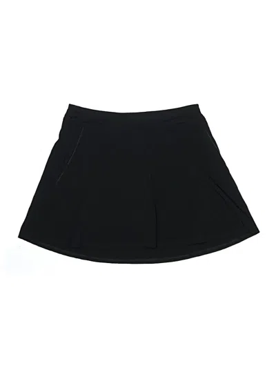 Pre-owned Under Armour Skort In Black