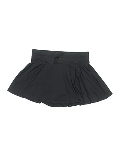 Pre-owned Under Armour Skort In Black