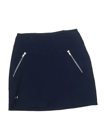 Pre-owned Under Armour Skort In Blue