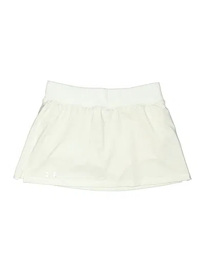 Pre-owned Under Armour Skort In Ivory