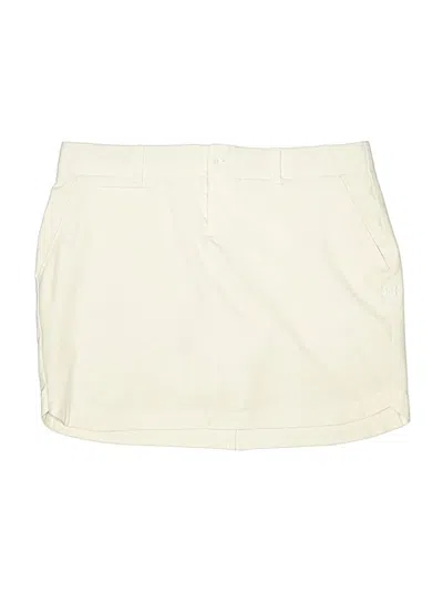 Pre-owned Under Armour Skort In Ivory