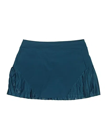 Pre-owned Under Armour Skort In Teal
