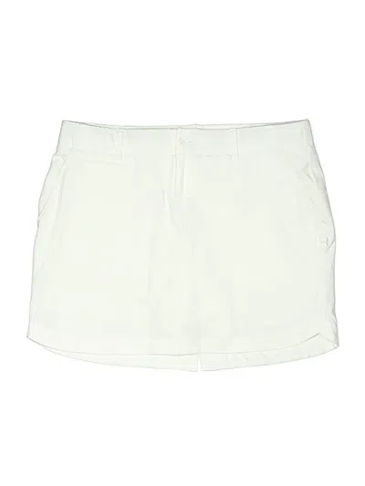 Pre-owned Under Armour Skort In White