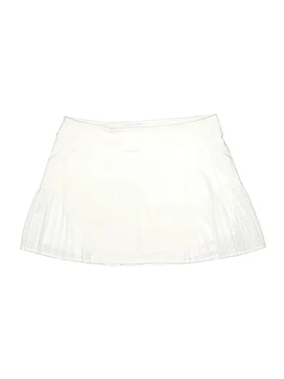 Pre-owned Under Armour Skort In White