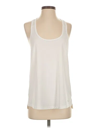 Pre-owned Under Armour Sleeveless Blouse In White