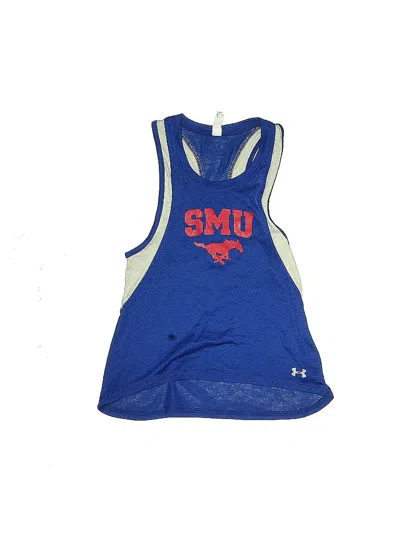 Pre-owned Under Armour Kids' Sleeveless Jersey In Blue