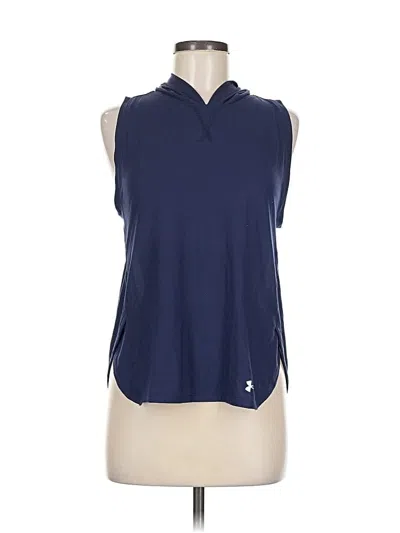 Pre-owned Under Armour Sleeveless T-shirt In Blue
