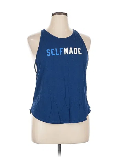 Pre-owned Under Armour Sleeveless T-shirt In Blue