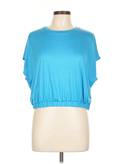 Pre-owned Under Armour Sleeveless T-shirt In Blue