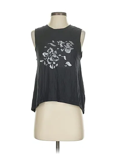 Pre-owned Under Armour Sleeveless T-shirt In Gray