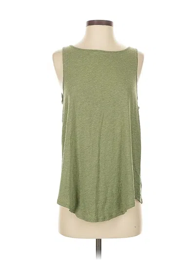 Pre-owned Under Armour Sleeveless T-shirt In Green