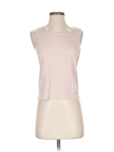 Pre-owned Under Armour Sleeveless T-shirt In Pink