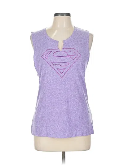 Pre-owned Under Armour Sleeveless T-shirt In Purple