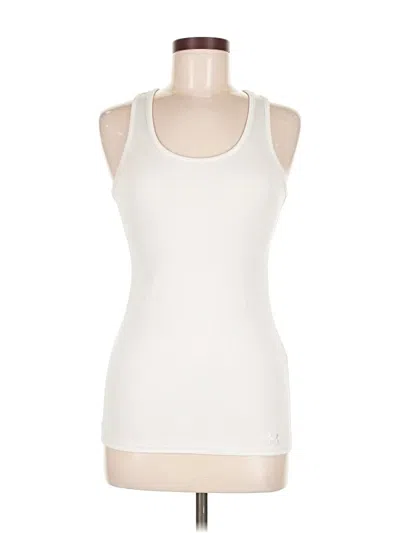 Pre-owned Under Armour Sleeveless T-shirt In White