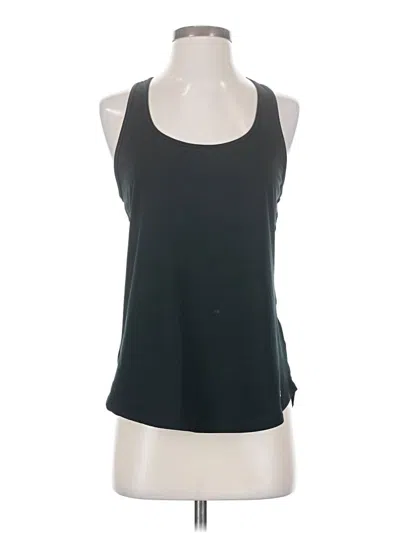 Pre-owned Under Armour Sleeveless Top Black Halter Neckline Tops