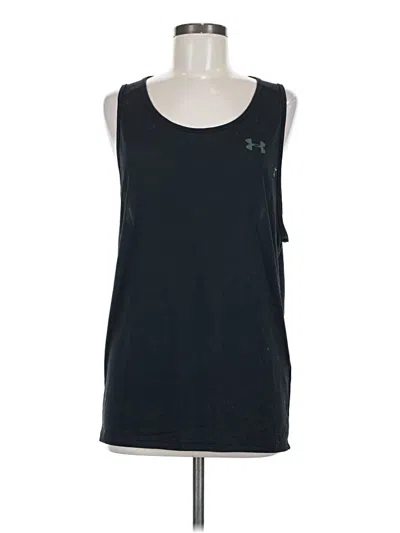 Pre-owned Under Armour Sleeveless T-shirt In Black