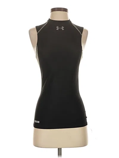Pre-owned Under Armour Sleeveless T-shirt In Black