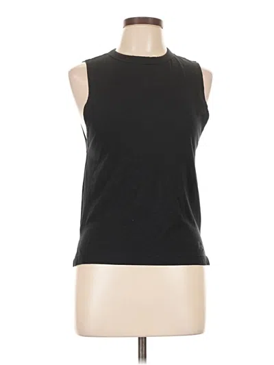 Pre-owned Under Armour Sleeveless T-shirt In Black