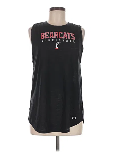 Pre-owned Under Armour Sleeveless T-shirt In Black