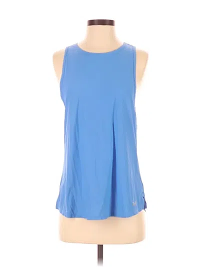 Pre-owned Under Armour Sleeveless T-shirt In Blue