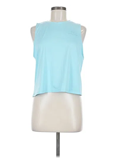 Pre-owned Under Armour Sleeveless T-shirt In Blue