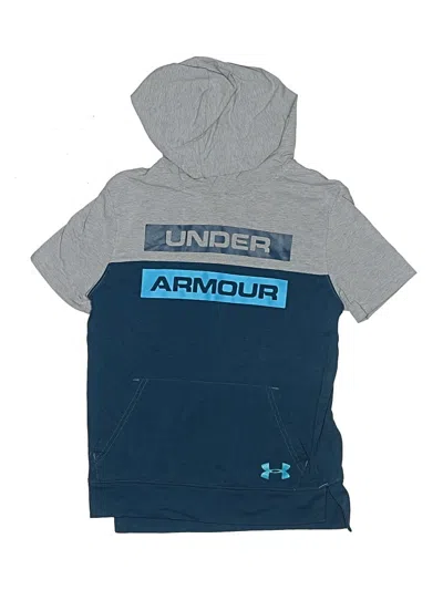 Pre-owned Under Armour Kids' Sleeveless T-shirt In Blue