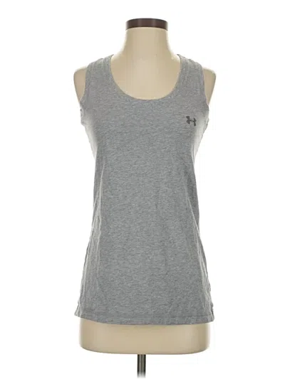 Pre-owned Under Armour Sleeveless T-shirt In Gray
