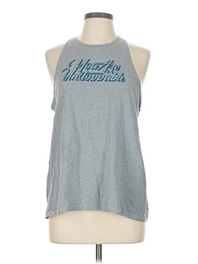 Pre-owned Under Armour Sleeveless T-shirt In Gray