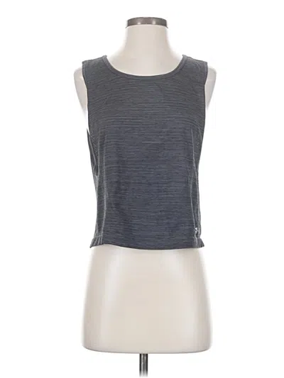 Pre-owned Under Armour Sleeveless T-shirt In Gray