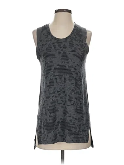 Pre-owned Under Armour Sleeveless T-shirt In Gray