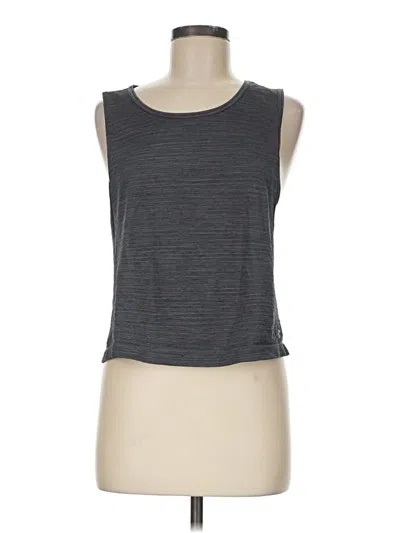 Pre-owned Under Armour Sleeveless T-shirt In Gray