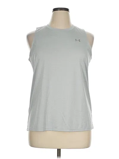 Pre-owned Under Armour Sleeveless T-shirt In Gray
