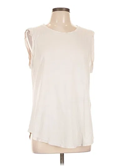 Pre-owned Under Armour Sleeveless T-shirt In Ivory
