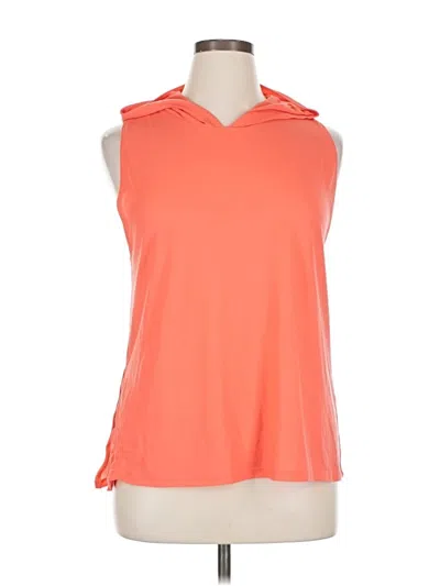Pre-owned Under Armour Sleeveless T-shirt In Orange