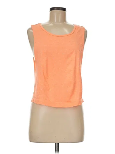 Pre-owned Under Armour Sleeveless T-shirt In Orange