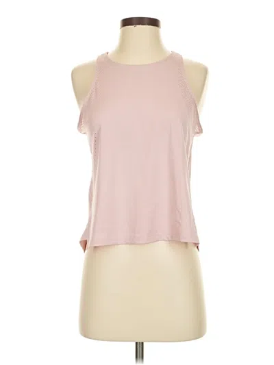 Pre-owned Under Armour Sleeveless T-shirt In Pink