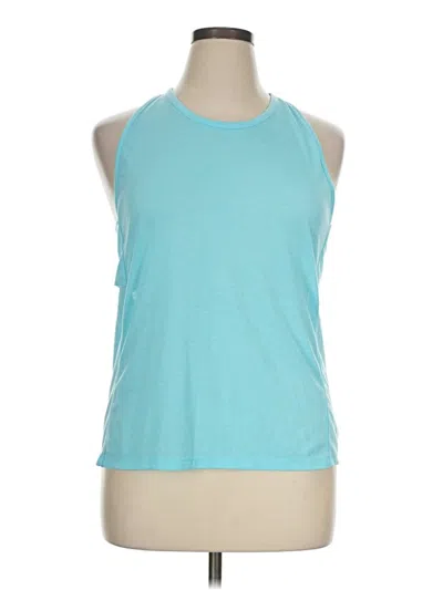 Pre-owned Under Armour Sleeveless T-shirt In Teal