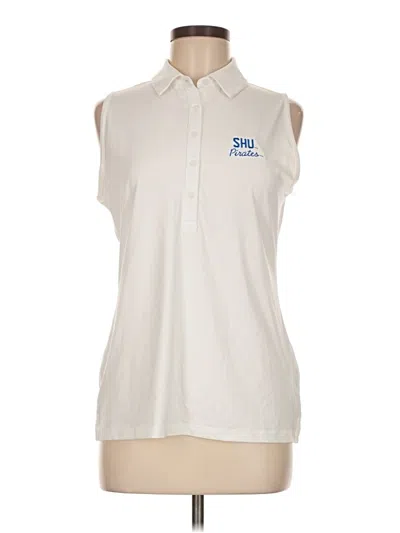 Under Armour Sleeveless T-shirt In White