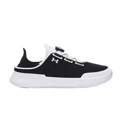 Pre-owned Under Armour Slipspeed 'black White'