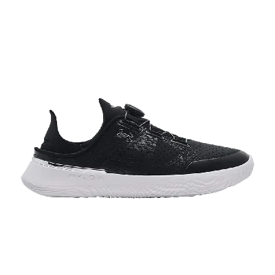 Pre-owned Under Armour Slipspeed 'black White'
