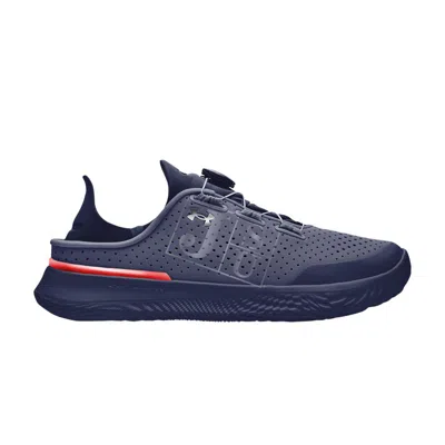 Pre-owned Under Armour Slipspeed Collegiate 'jackson State Tigers' | Blue | Men's Size 11.5