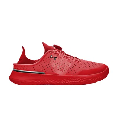 Pre-owned Under Armour Slipspeed Collegiate 'utah Utes' In Red