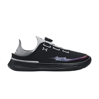 Pre-owned Under Armour Slipspeed Gs 'black Iridescent' | Kid's Size 5