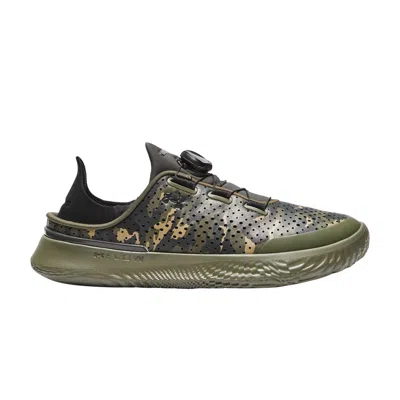 Pre-owned Under Armour Slipspeed Gs 'green Camo' | Kid's Size 6.5