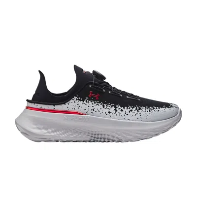 Pre-owned Under Armour Slipspeed Mega 'black Grey Red'